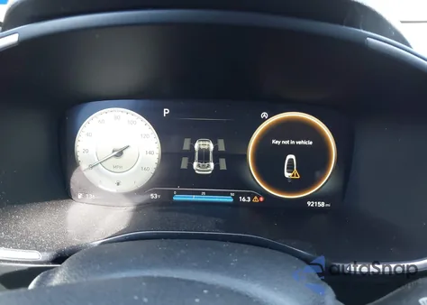 2021 Hyundai Santa Fe Calligraphy z USA, uszkodzony, nr VIN 5NMS5DALXMH329837